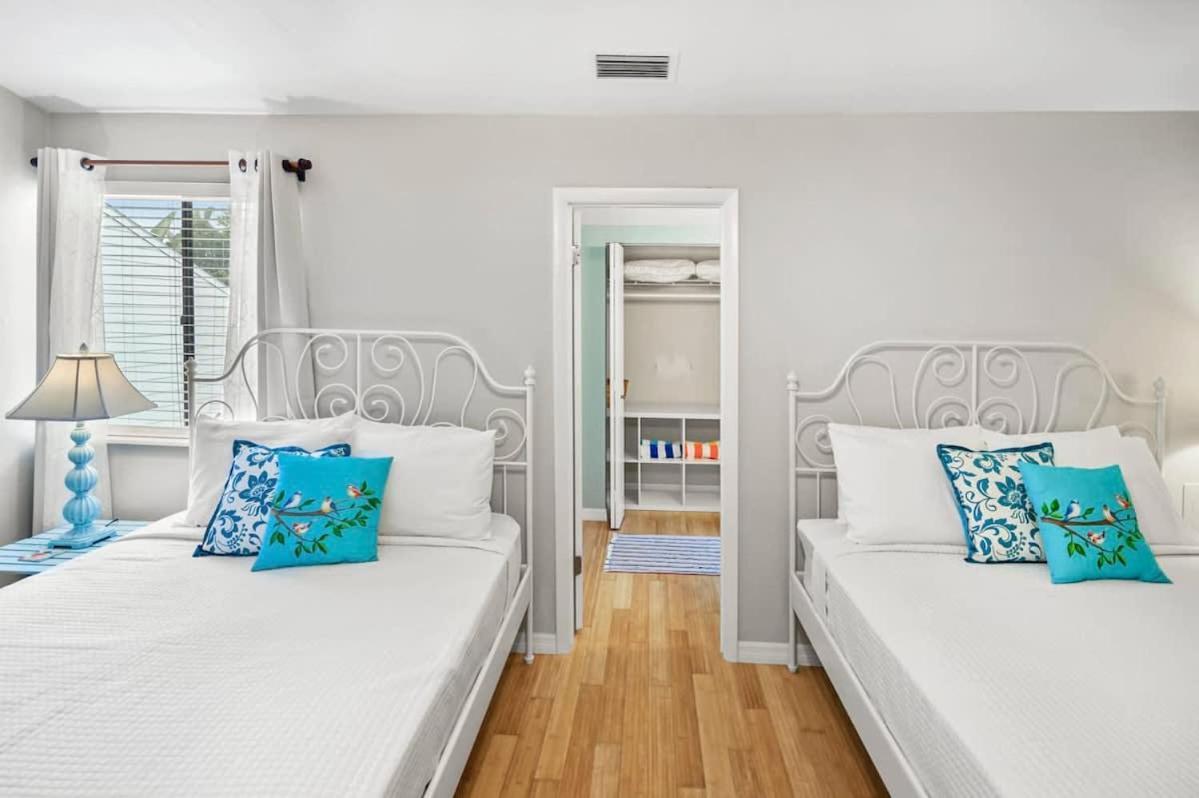 סיינט אגוסטין The Salty Saint Townhouse By The Beach מראה חיצוני תמונה