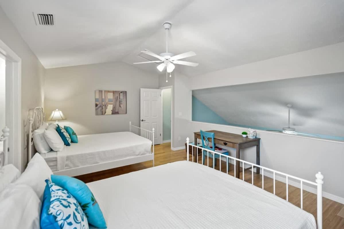 סיינט אגוסטין The Salty Saint Townhouse By The Beach מראה חיצוני תמונה