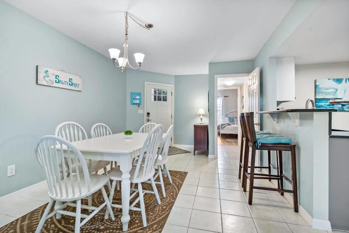 סיינט אגוסטין The Salty Saint Townhouse By The Beach מראה חיצוני תמונה